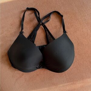 Victoria’s Secret Black Plunge Bra